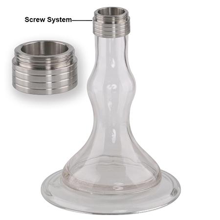 Кальян из нержавеющей стали серии SS-B002