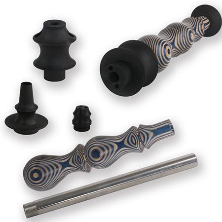 Кальян из дерева серии WOOD-B002