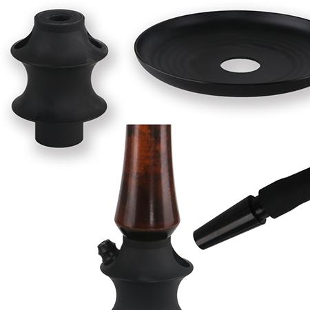 Кальян из дерева серии WOOD-B003
